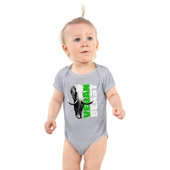 Vegan Beast Infant Bodysuit