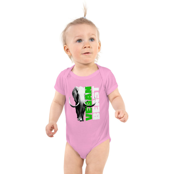 Vegan Beast Infant Bodysuit