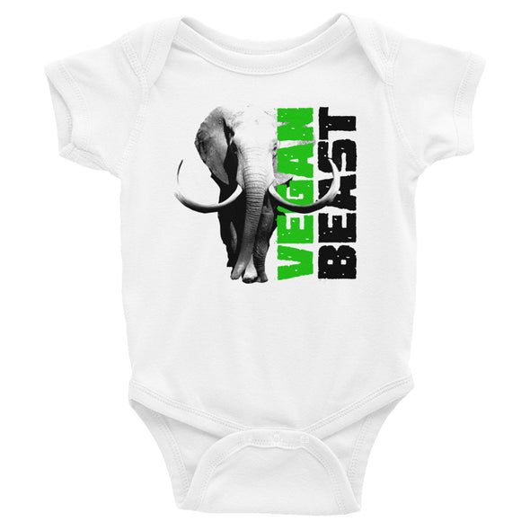 Vegan Beast Infant Bodysuit