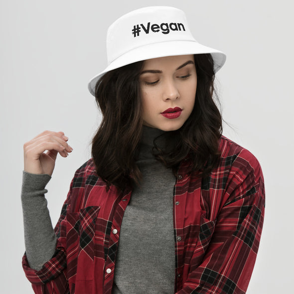 #Vegan Bucket Hat