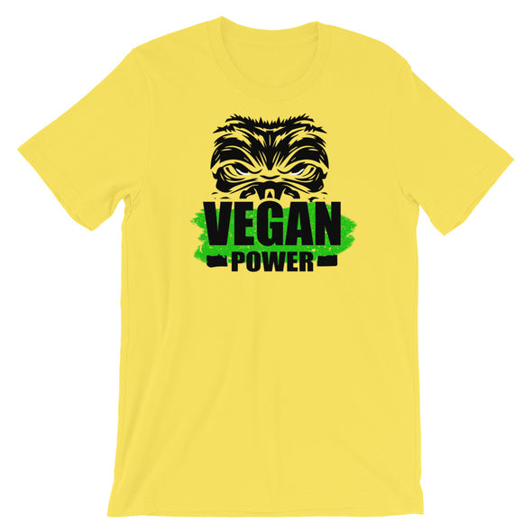 Vegan Power Short-Sleeve Unisex T-Shirt