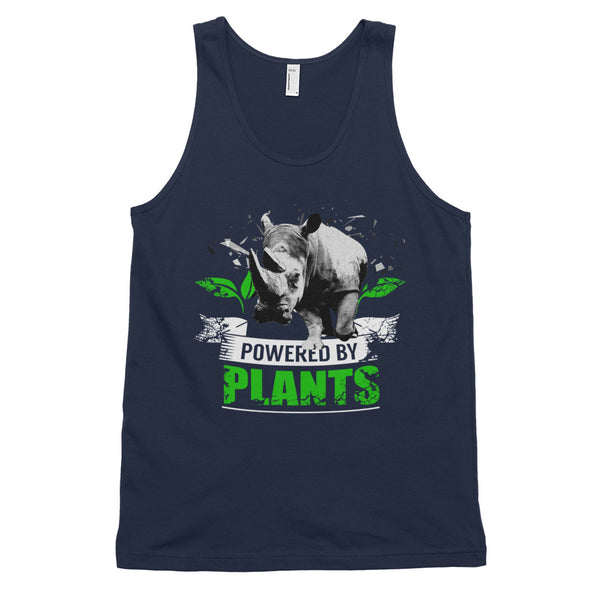 Powered By Plants Rhino Classic tank top (unisex)