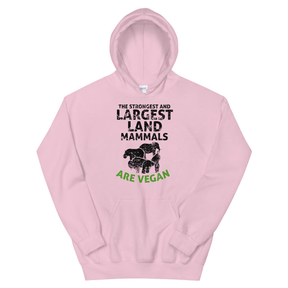 Largest Land Mammals Unisex Hoodie