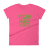 Vegan Mode Activated short sleeve t-shirt