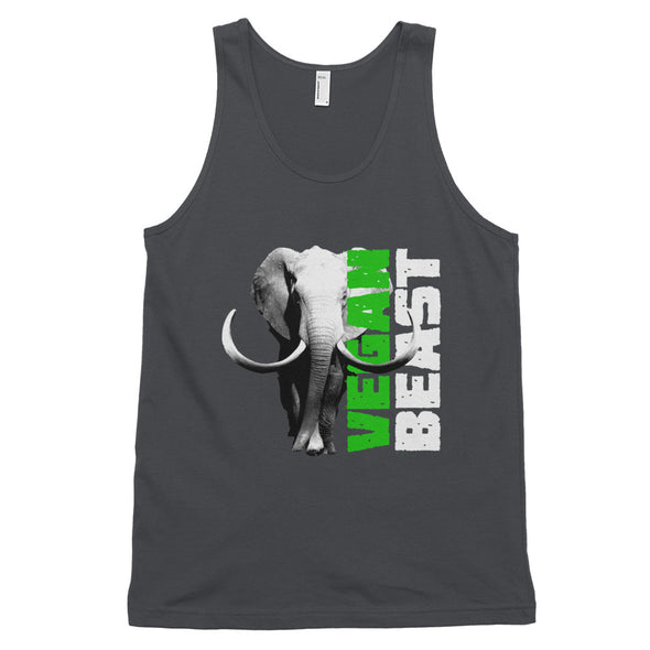 Vegan Beast Classic Tank Top (unisex)