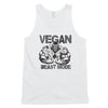 Vegan Beast Mode Classic tank top (unisex)