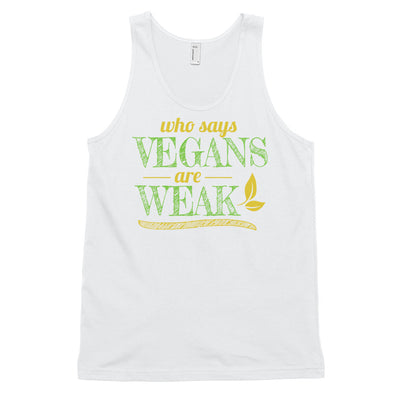 Who Says Classic tank top (unisex)