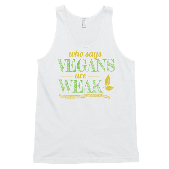 Who Says Classic tank top (unisex)