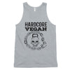 Hardcore Vegan Classic tank top (unisex)