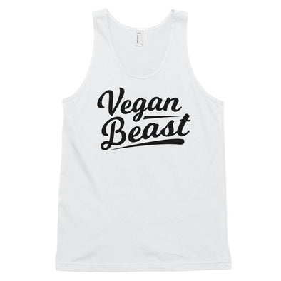 Vegan Beast Classic tank top (unisex)