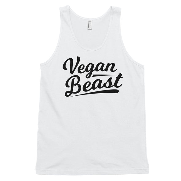 Vegan Beast Classic tank top (unisex)