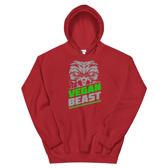 Vegan Beast Unisex Hoodie