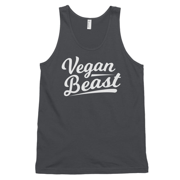 Vegan Beast Classic tank top (unisex)