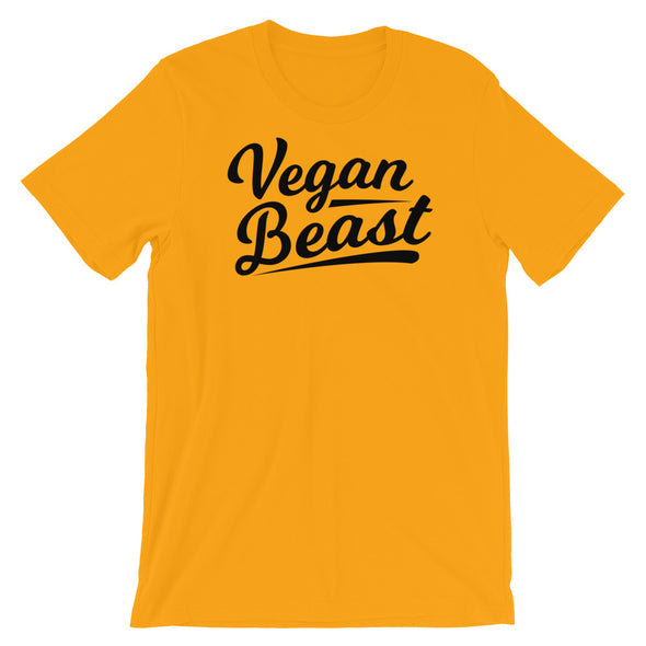 Vegan Beast Short-Sleeve Unisex T-Shirt