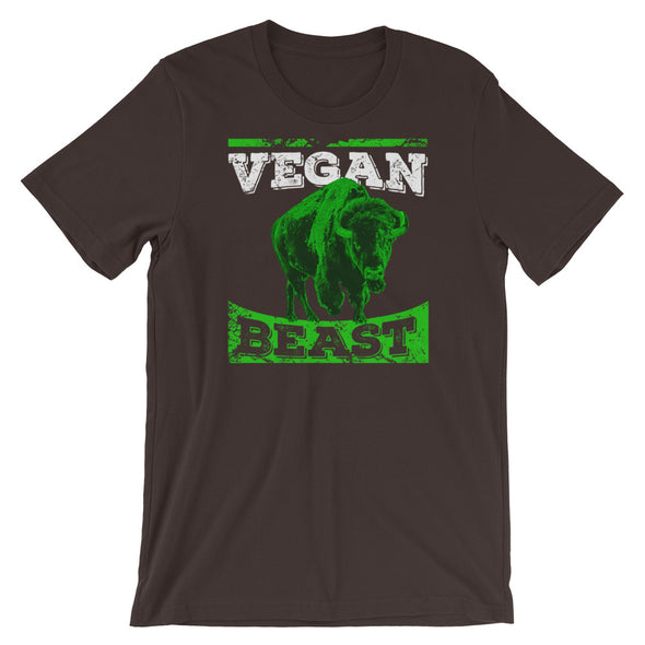 Vegan Beast Ox Short-Sleeve Unisex T-Shirt