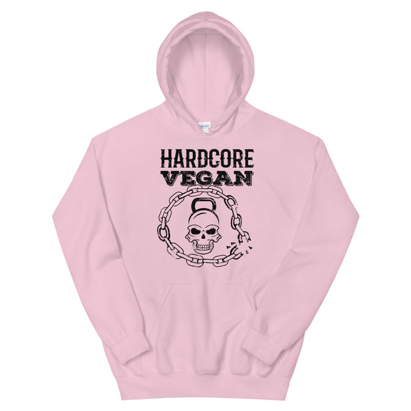 Hardcore Vegan Unisex Hoodie