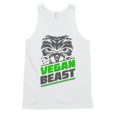 Vegan Beast Classic tank top (unisex)