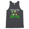 Powered By (Happy) Plants Classic tank top (unisex)