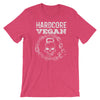 Hardcore Vegan Short-Sleeve Unisex T-Shirt