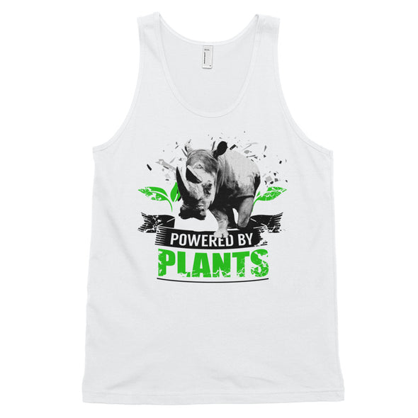 Powered By Plants Rhino Classic tank top (unisex)