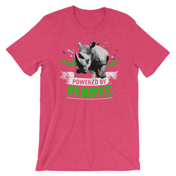 Powered By Plants Rhino Short-Sleeve Unisex T-Shirt