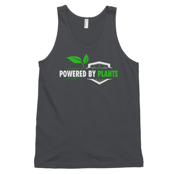 Powered By Plants Classic tank top (unisex)