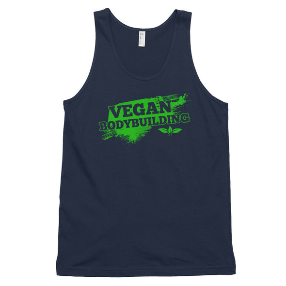 Vegan Bodybuilding Classic tank top (unisex)