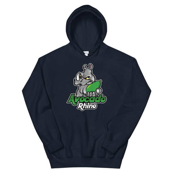 Avocado RhinoUnisex Hoodie