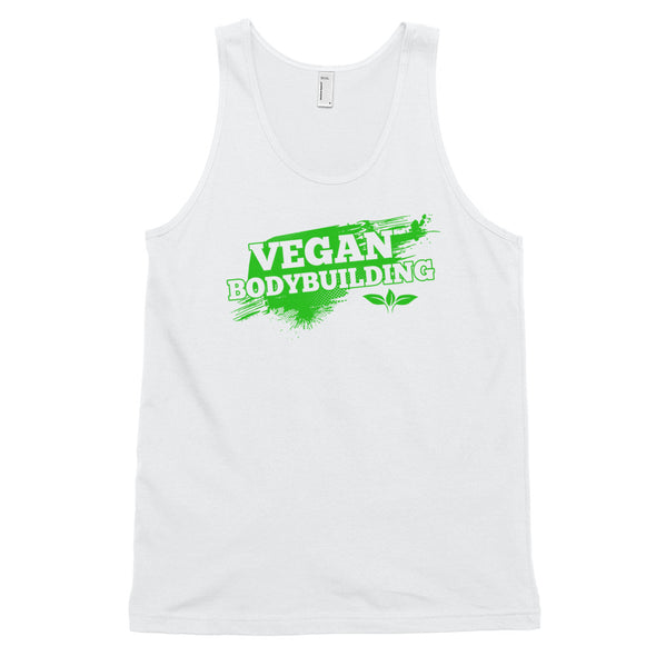 Vegan Bodybuilding Classic tank top (unisex)