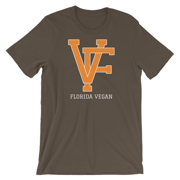 Florida Vegan Short-Sleeve Unisex T-Shirt