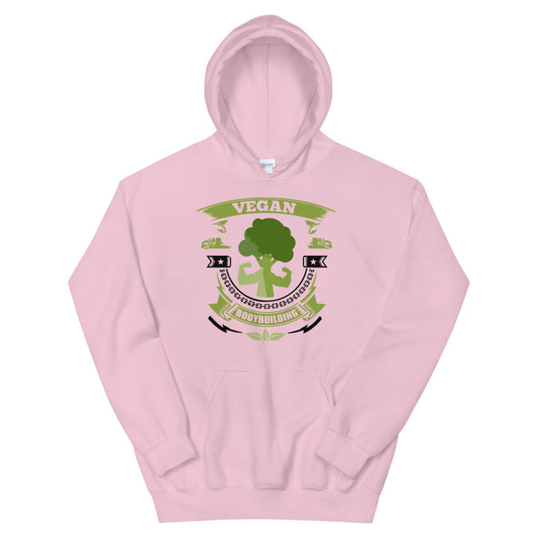 Vegan Bodybuilding  Unisex Hoodie