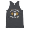 Powered By Plants - DumbBell Classic tank top (unisex)