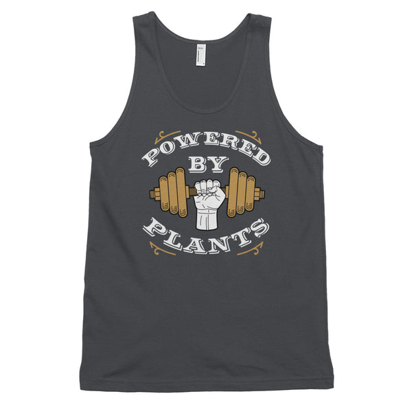 Powered By Plants - DumbBell Classic tank top (unisex)