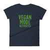 Vegan Mode Activated short sleeve t-shirt