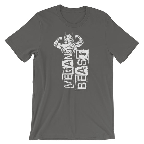 Vegan Beast Rhino Short-Sleeve Unisex T-Shirt