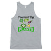 Powered By (Happy) Plants Classic tank top (unisex)