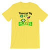 Powered By (Happy) Plants Short-Sleeve Unisex T-Shirt