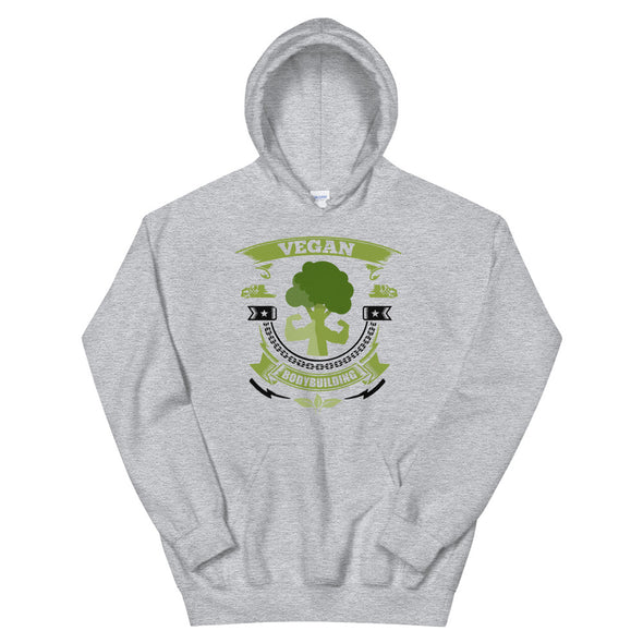 Vegan Bodybuilding  Unisex Hoodie