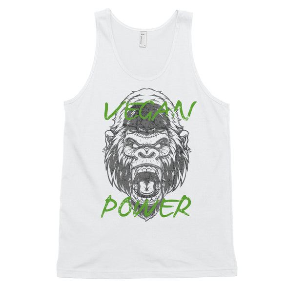 Vegan Power Classic Tank Top (unisex)