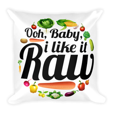 Ohh Baby Who Says Pillow