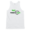 Powered By Plants Classic tank top (unisex)