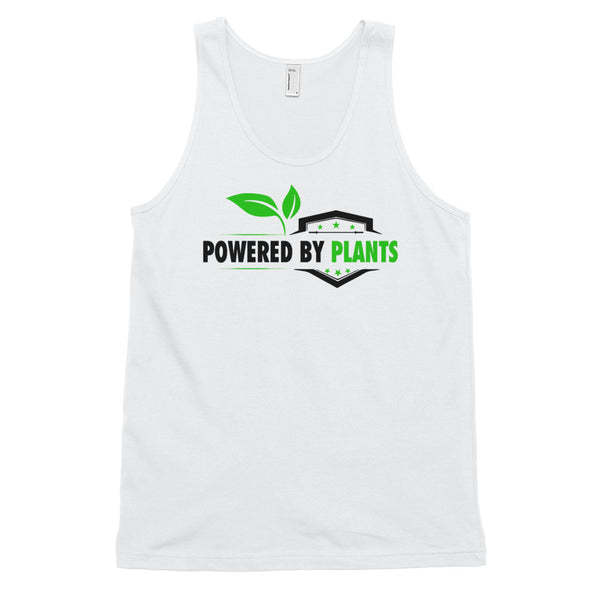 Powered By Plants Classic tank top (unisex)