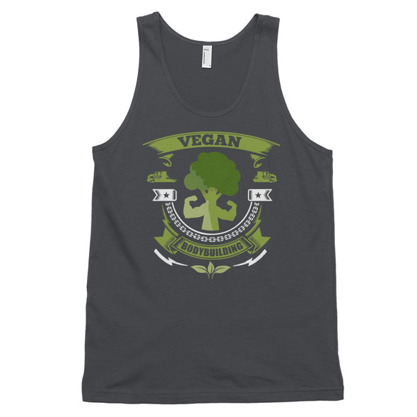 Vegan Bodybuilding Classic tank top (unisex)