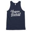 Vegan Beast Classic tank top (unisex)