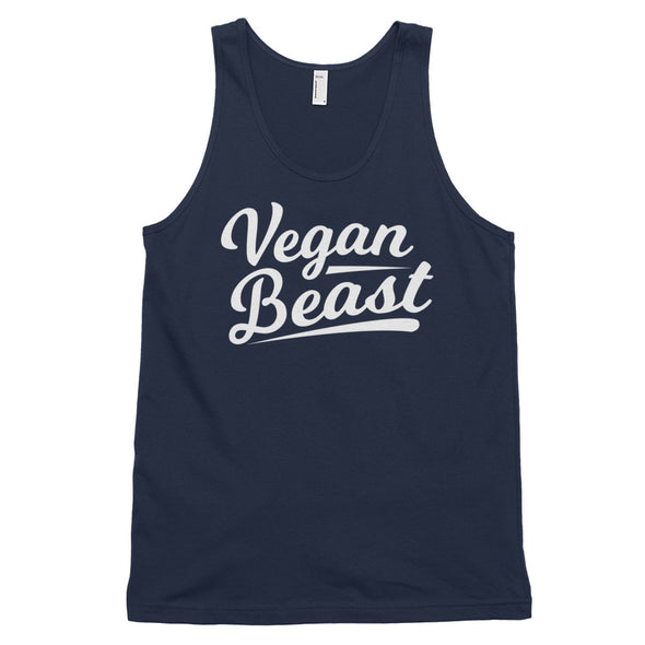 Vegan Beast Classic tank top (unisex)