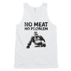 No Meat Classic tank top (unisex)