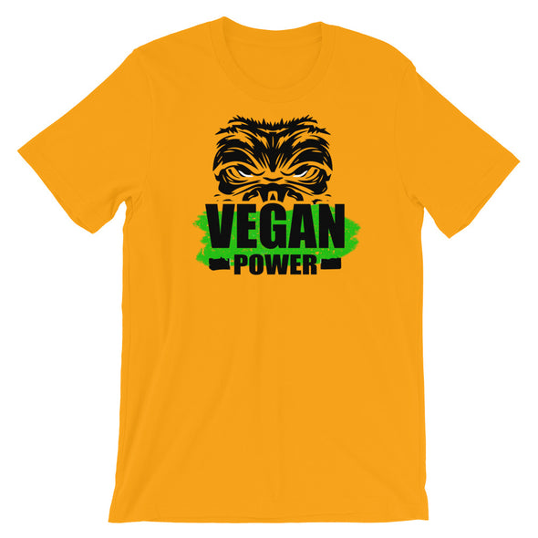 Vegan Power Short-Sleeve Unisex T-Shirt