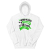 Who Says Vegans Unisex Hoodie