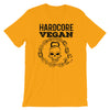 Hardcore Vegan Short-Sleeve Unisex T-Shirt