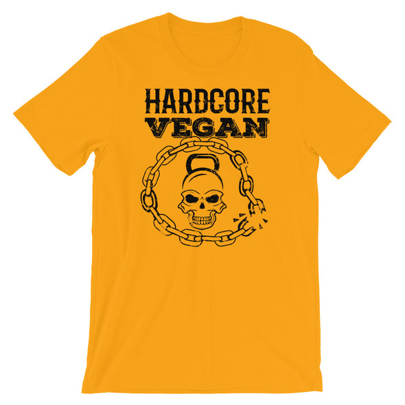 Hardcore Vegan Short-Sleeve Unisex T-Shirt